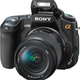 Illustration for article titled Sony A300 and A350 DSLRs Have Two-Way Tilting Live View